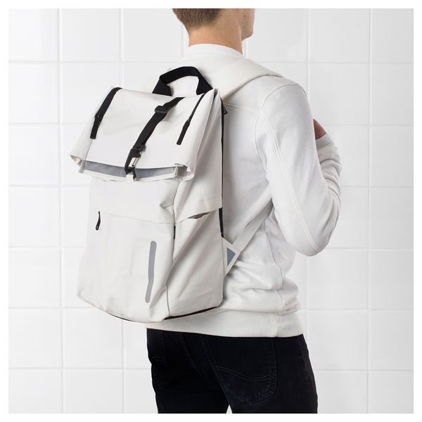 Рюкзак СТАРТТИД, белый с оттенком, черный - фото 2