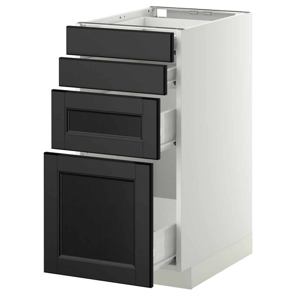 IKEA, вид спереди - схема-чертеж с размерами