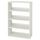 Стеллаж, белый 81x35x123 см IKEA HAVSTA ХАВСТА 303.886.41