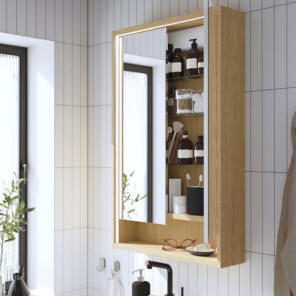 IKEA, дополнительный ракурс - схема-чертеж с размерами
