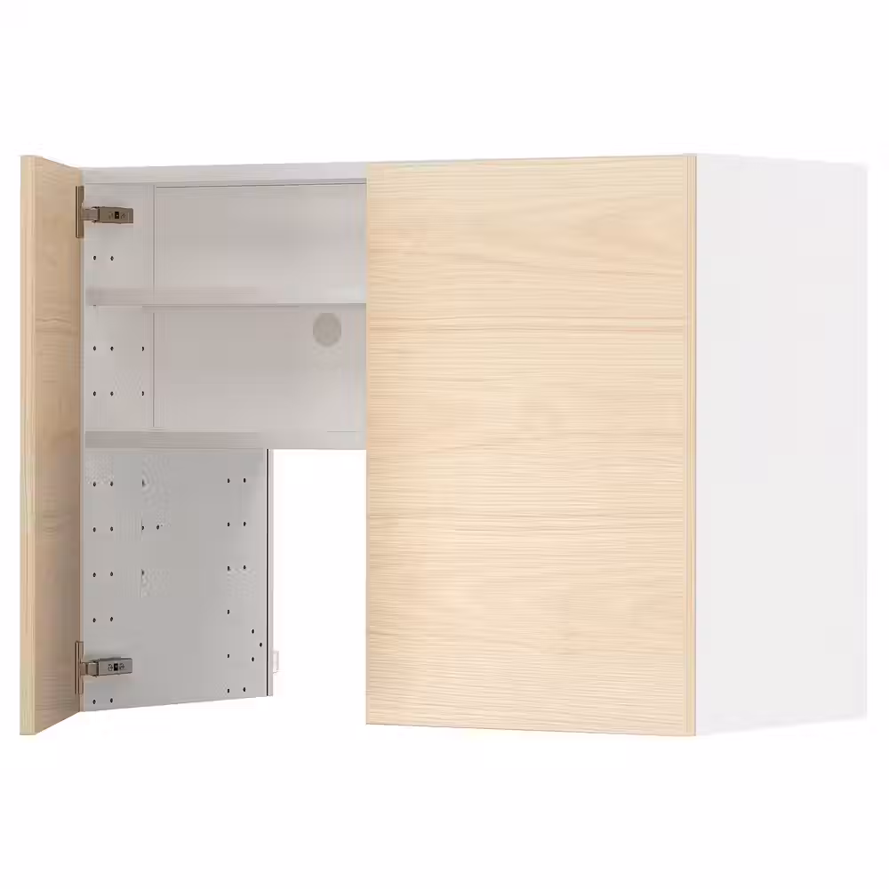 METOD Навесной шкаф д/вытяжки/полка/дверь - фото 1