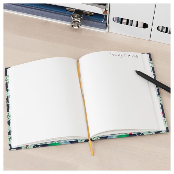 Книжка для записей АНИЛИНАРЕ, красный, зеленый (20x16 см) - фото 5