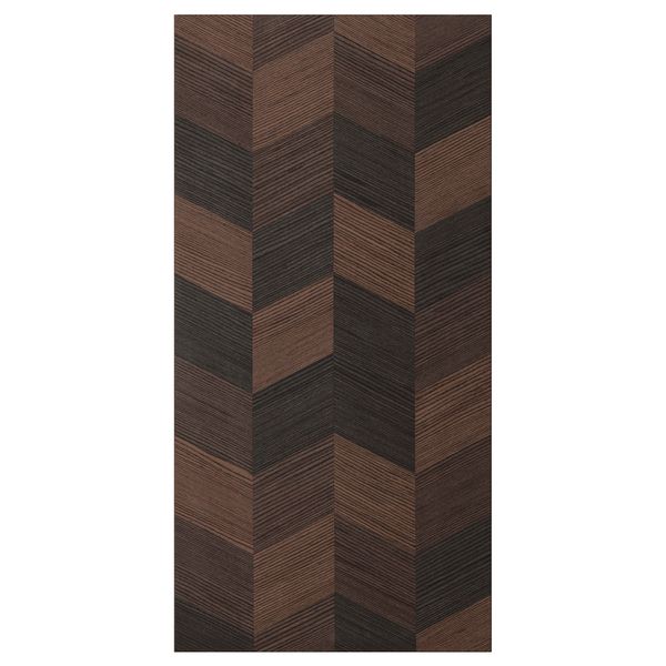 Дверь, коричневый с рисунком, 40x80 см IKEA HASSLARP ХАСЛАРП 904.047.80 - фото 2