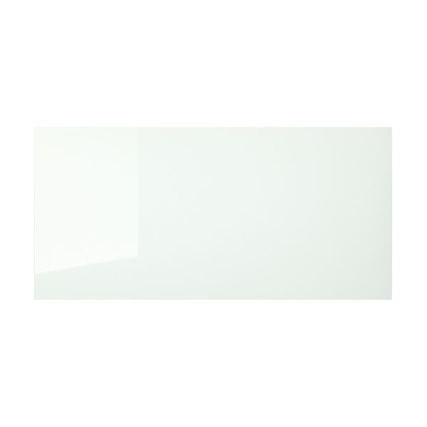 4 панели для рамы раздвижной дверцы СЭККЕН, матовое стекло - схема-чертеж с размерами