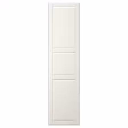 TYSSEDAL Дверца с петлями - белый 50x195 см