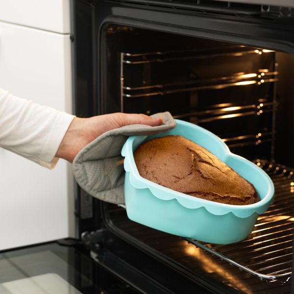 Форма для выпечки, в форме сердца голубой 1.5 л IKEA SOCKERKAKA СОККЕРТАКА 403.745.92 - фото 3