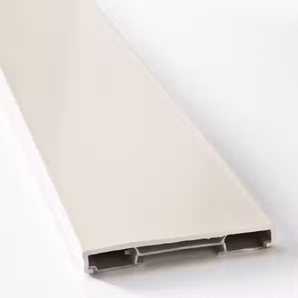 FÖRBÄTTRA Цоколь - белый с оттенком 220x8 см - фото 2