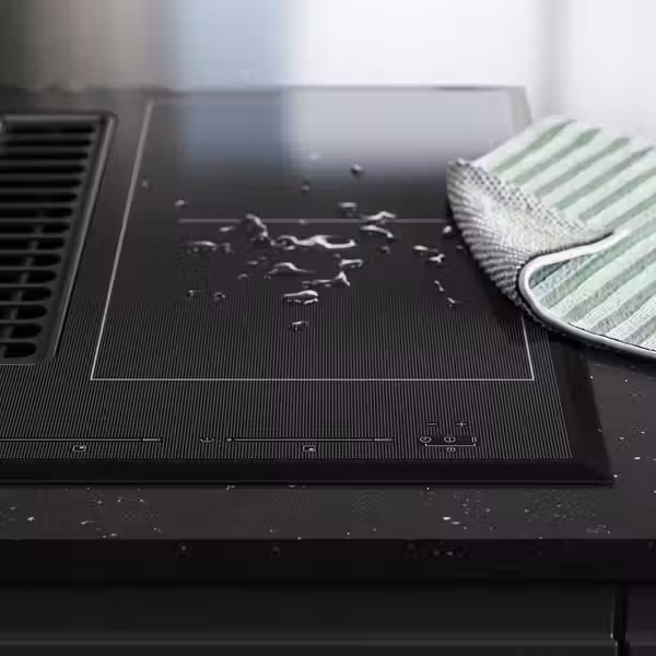 TÄCKNAN Индукционная панель/вытяжка - IKEA 500 чёрный 60 см - фото 4