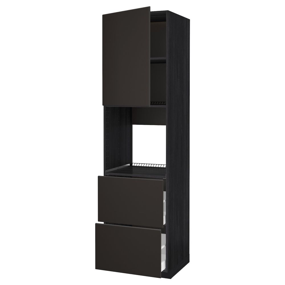 IKEA, вид спереди - схема-чертеж с размерами