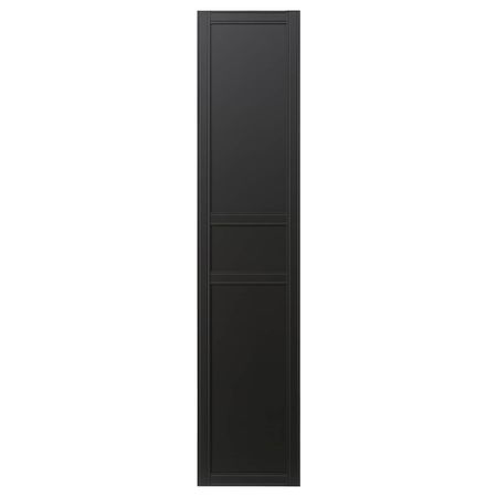 Дверца с петлями, антрацит 50x229 см IKEA FLISBERGET ФЛИСБЕРГЕТ 392.690.64