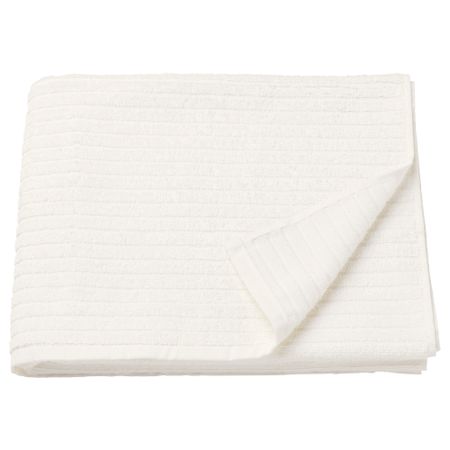 Банное полотенце, белый, 70x140 см IKEA VÅGSJÖN ВОГШЁН 803.509.85