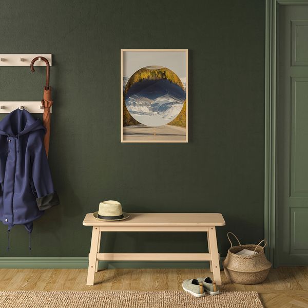 IKEA, дополнительный ракурс - схема-чертеж с размерами