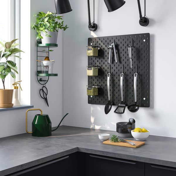 IKEA, дополнительный ракурс - схема-чертеж с размерами