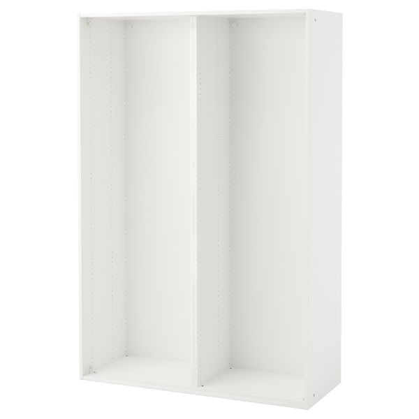 Каркас, белый 120x40x180 см IKEA OPPHUS ОПХУС 403.857.60 - схема-чертеж с размерами
