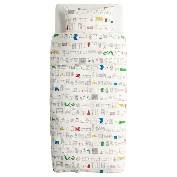 IKEA, дополнительный ракурс - схема-чертеж с размерами