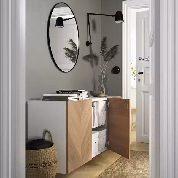 BESTÅ Комбинация настенных шкафов - фото 2