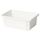 KACKLA Раздвижная коробка - белый 18-28x13 см