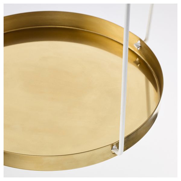 Подвесной держатель для кашпо ВИНТЕР 2018, золотой - схема-чертеж с размерами