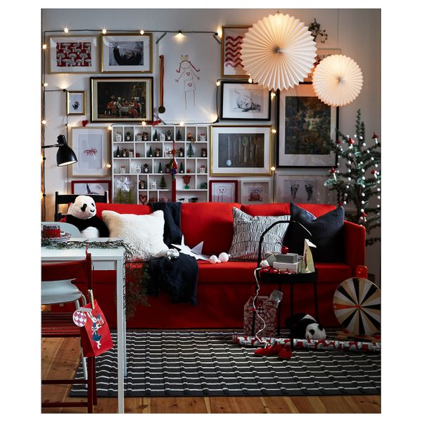 Ковер безворсовый, серый ручная работа серый, черный 170x240 см IKEA ФОУЛУМ 203.820.79 - фото 5