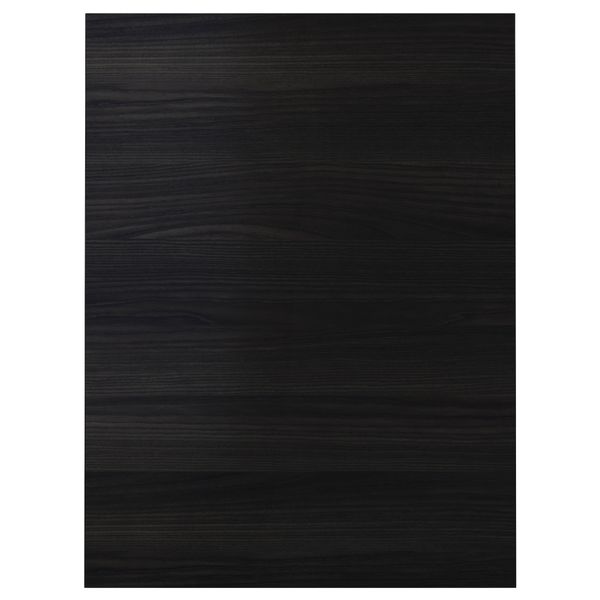 Дверь ТИНГСРИД, под дерево черный - фото 1