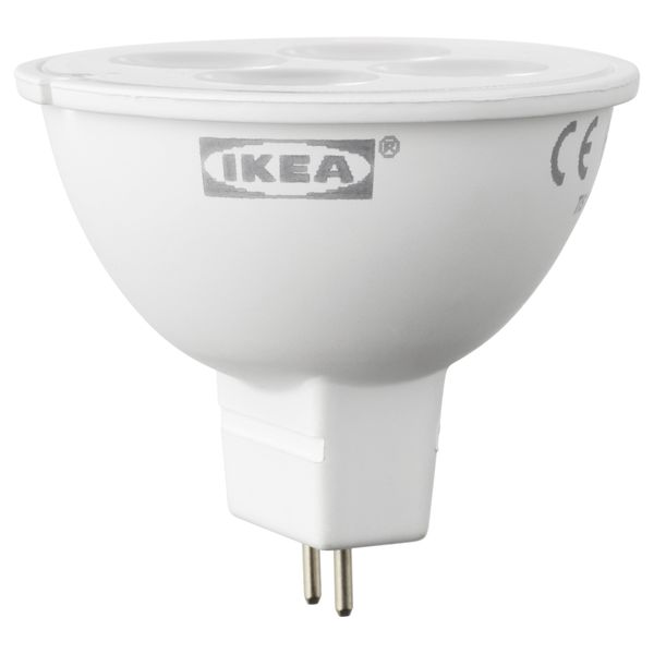 IKEA, вид спереди - схема-чертеж с размерами