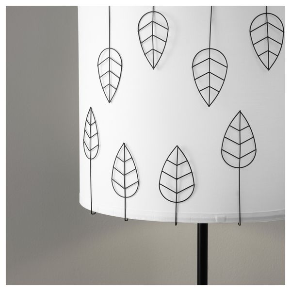 Украшение для абажура, 10 шт. ЭДСВАЛЛА, лист - схема-чертеж с размерами