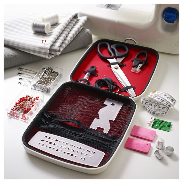 Набор для шитья, 15 предмета СИ - схема-чертеж с размерами