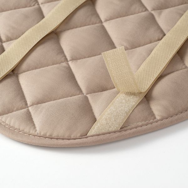 Подушка на стул, бежевый 34x35 см IKEA KLOCKLÖK КЛОККЛЁК 205.347.37 - фото 3