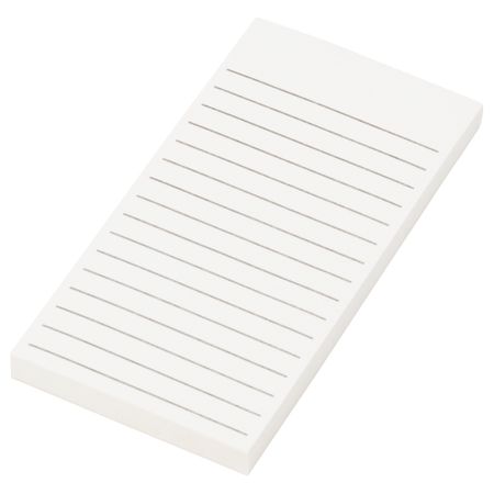 Блокнот для записей ФУЛЛФОЛЬЯ (15x8 см)