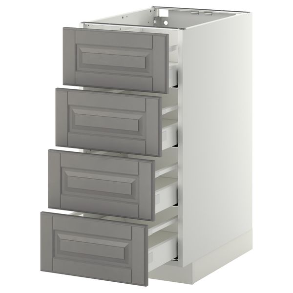 IKEA, вид спереди - схема-чертеж с размерами