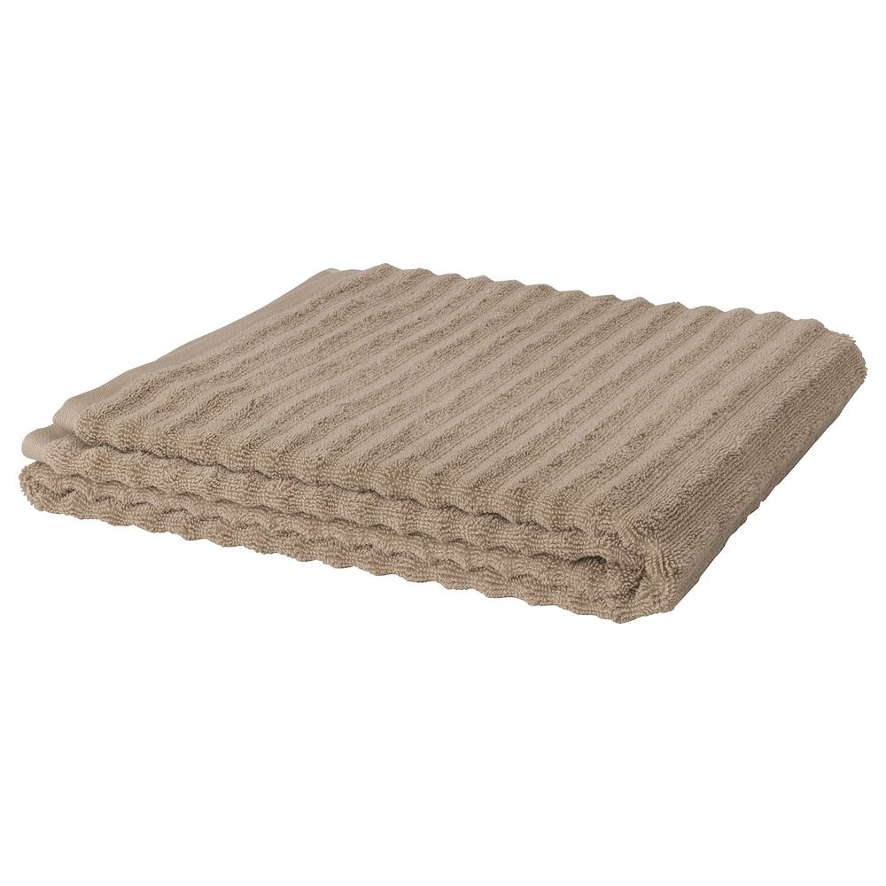 Банное полотенце, бежевый, 70x140 см IKEA ФЛОДАРЕН 503.812.00 - фото 1