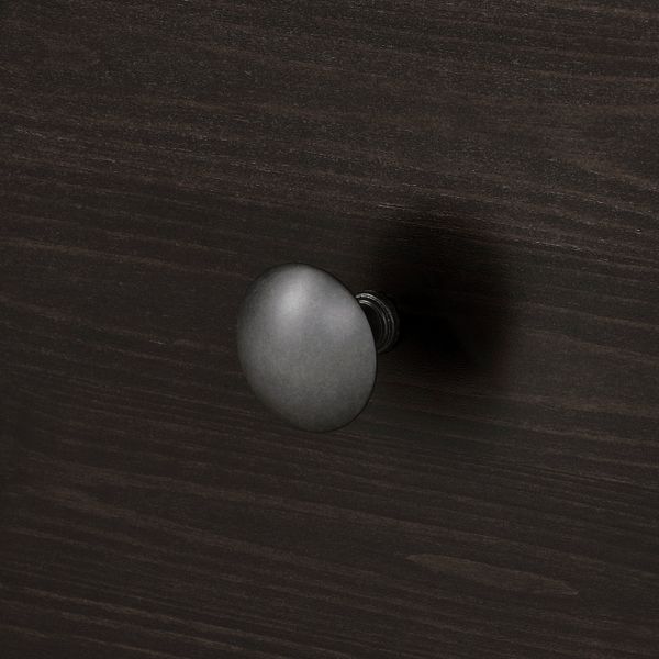 Шкаф для ТВ, комбинация, черно-коричневый 245x197 см IKEA HEMNES ХЕМНЭС 092.995.43 - фото 3