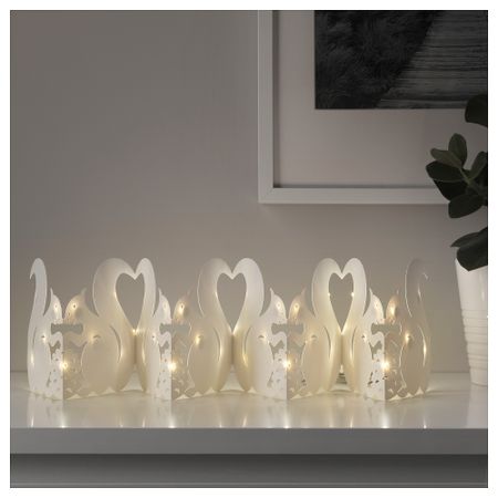 Светодиодное настольное украшение СТРОЛА, с батарейным питанием белочка