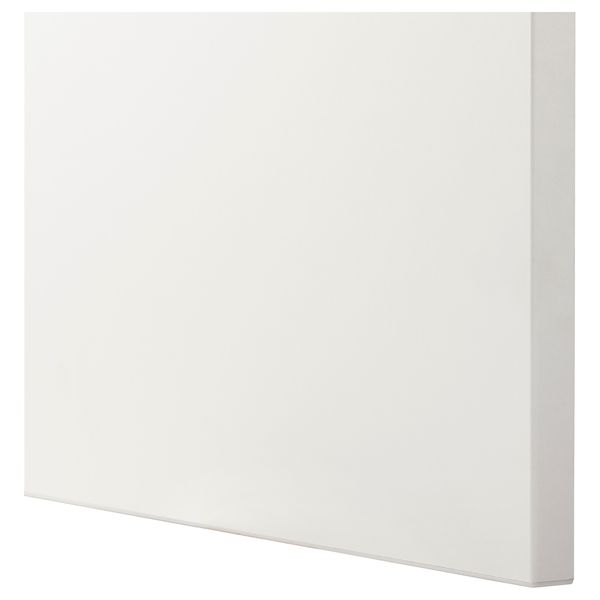 Фронтальная панель ящика ЛАППВИКЕН, белый (60x26 см) - схема-чертеж с размерами