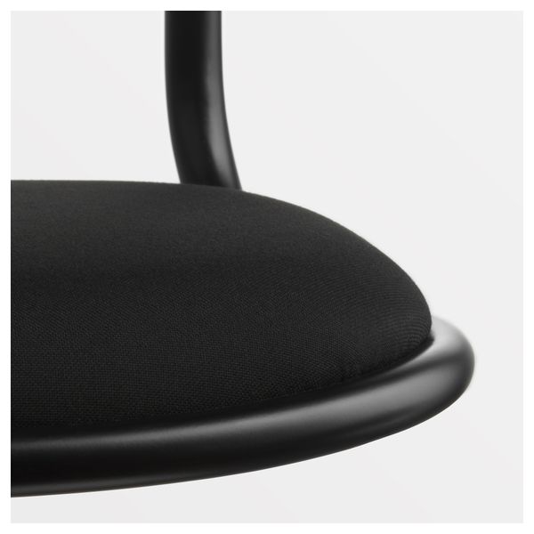 Детский стул ОРФЬЕЛЛЬ, черный, Висле черный - фото 5