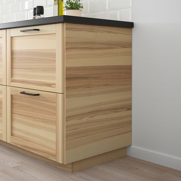 Накладная панель, естественный ясень 61x240 см IKEA TORHAMN ТОРХЭМН 403.673.13 - фото 2