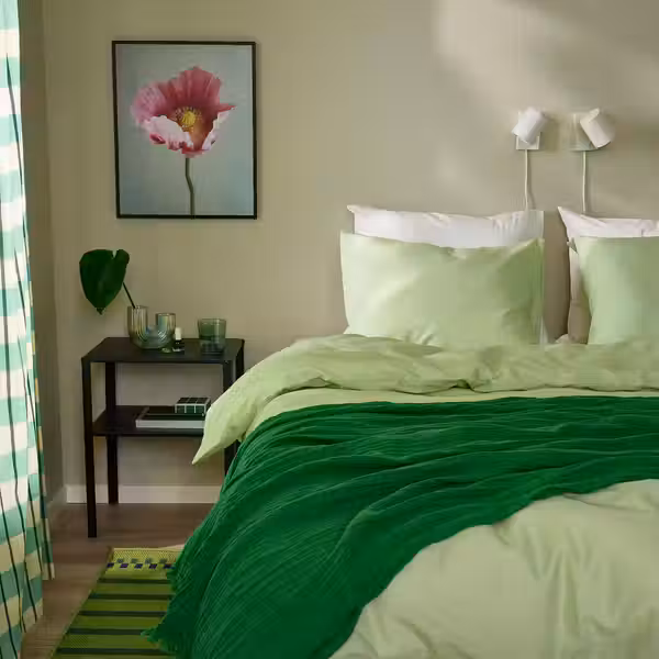 PILTANDVINGE ПИЛТАНДВИНГЕ Пододеяльник и 2 наволочки - фото 3