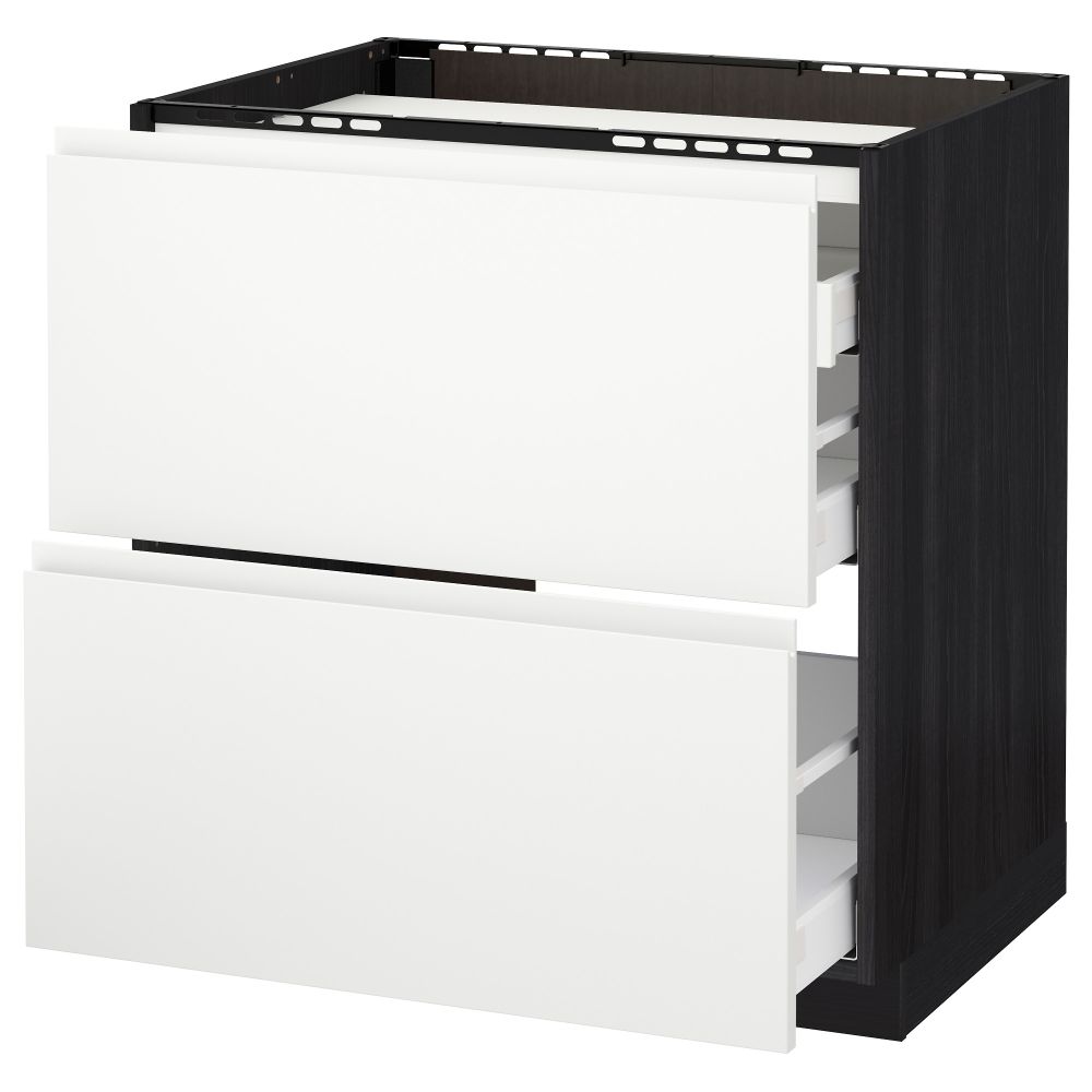 IKEA, вид спереди - схема-чертеж с размерами