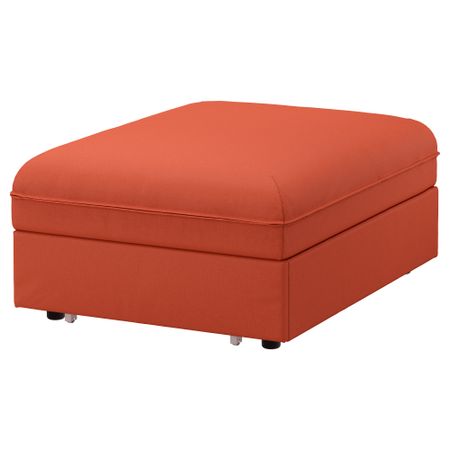 Чехол секции дивана-кровати ВАЛЛЕНТУНА, Оррста оранжевый