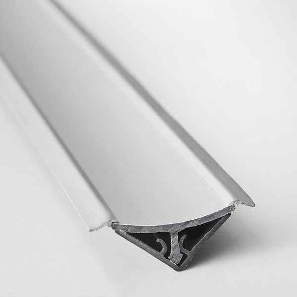 Бордюр стенной, серый IKEA FIXA ФИКСА 003.711.90 - фото 1