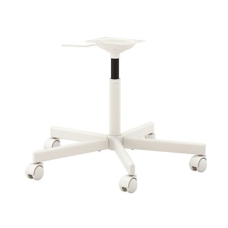 Каркас стула, вращающийся, белый IKEA ÖRFJÄLL ОРФЬЕЛЛЬ 904.342.68