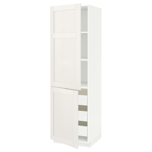 IKEA, вид спереди - схема-чертеж с размерами