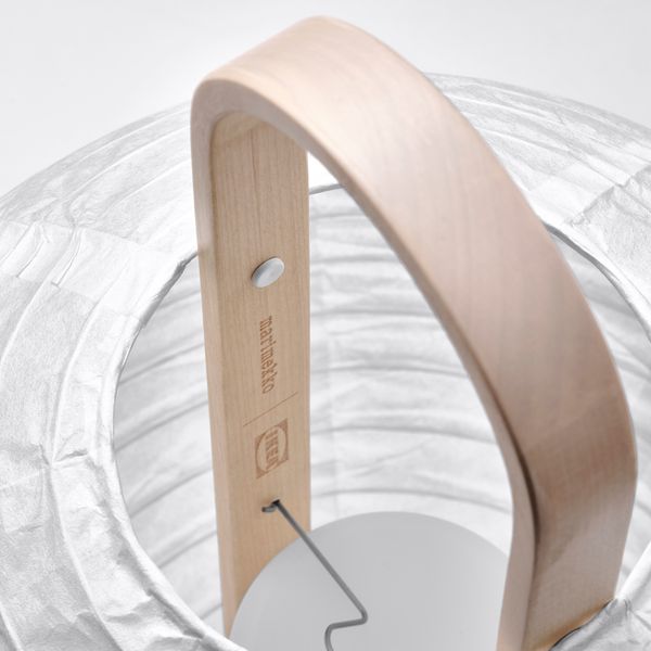 Светодиодный фонарь, с батарейным питанием белый IKEA BASTUA 005.425.97 - фото 3