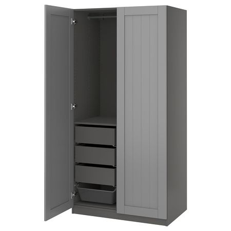 PAX / GULLABERG Гардероб, комбинация