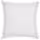 FJÄDRAR Подушка - белый с оттенком 50x50 см