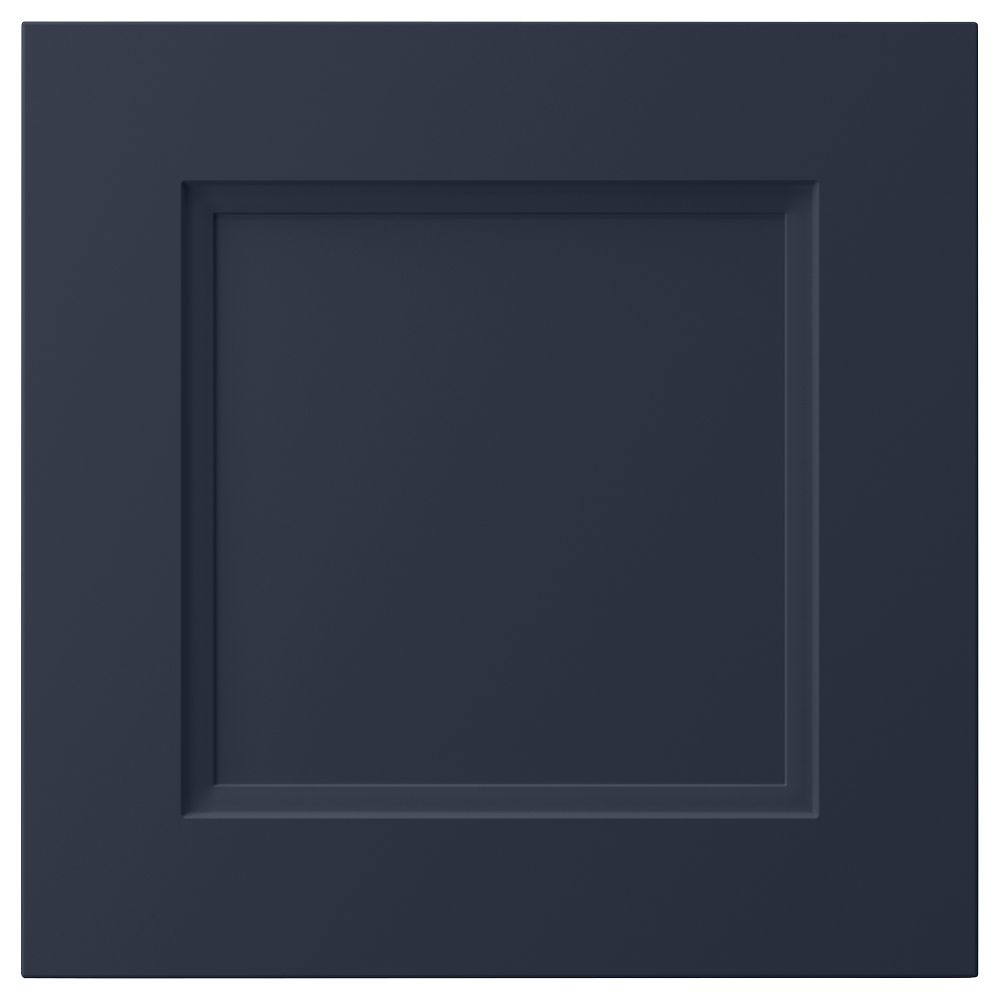 Дверь, матовая поверхность синий, 40x40 см IKEA AXSTAD АКСТАД 104.752.10 - фото 1