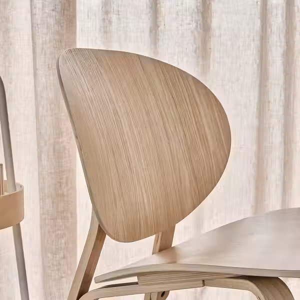 FRÖSET Кресло - дубовый шпон, беленый - фото 5