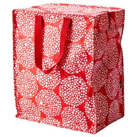 Сумка КНЭЛЛА, красный, белый (47 л)