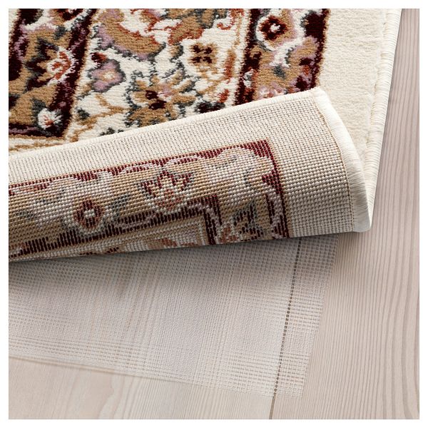 Ковер, короткий ворс ВАЛЛОБИ, бежевый, красный - фото 4