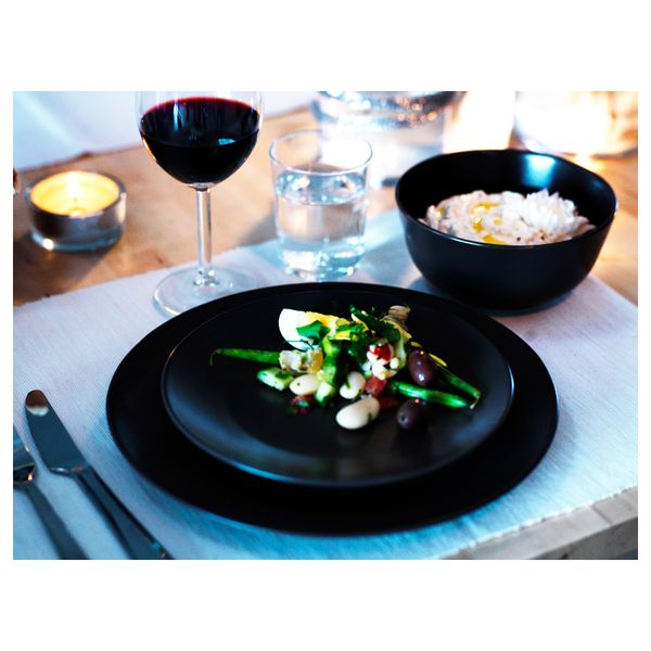 Тарелка ДИНЕРА, коричневый (26 см) - фото 2